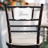 Invitation Élégant Mariage Salle Signal Mourir Couper Bordure