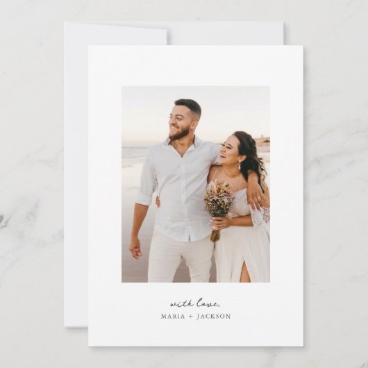 Invitation Elégant Mariage vert de joint de cire or (Dos)