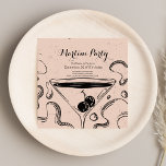 Invitation Élégant Martini Boissons Adulte Anniversaire Fête<br><div class="desc">Cette invitation est parfaite pour toute occasion spéciale, que ce soit un 21ème, 30ème, 40ème, ou 50ème anniversaire, un anniversaire, ou tout autre événement qui nécessite un thème sophistiqué et moderne. Le design comprend un verre à martini classique, avec un message festif écrit dans une police de caractères élégante. Il...</div>