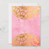 Invitation Elegant Mehndi Wedding Invite (Dos)