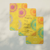 Invitation Elegant Mehndi Wedding Invite