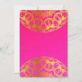 Invitation Elegant Mehndi Wedding Invite (Dos)