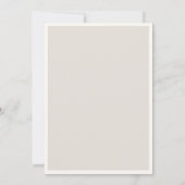 Invitation Elegant Minimalist Calligraphy Wedding (Dos)