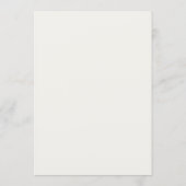 Invitation Elegant Minimalist Wedding (Dos)