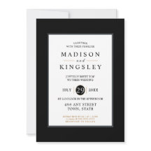 Élégant minimaliste gothique noir Edgy Edgy