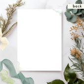 Invitation Élégant minimaliste verdure Mariage Eucalyptus