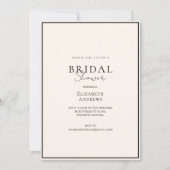 Invitation Elégant, Moderne, Écriture manuscrite, Fête des ma (Devant)