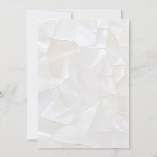 Invitation Élégant moderne Neutre Mariage Brown (Dos)