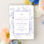 Invitation Élégant Monogram Lavender Floral Line Art Mariage<br><div class="desc">Ce "Monogram Elegant Lavender Floral Line Art Faire-part de mariage" incarne le raffinement et l'élégance intemporels, capturant l'essence d'une histoire d'amour aussi audacieuse et raffinée que le couple qu'il célèbre. Avec ses lignes épurées, son design minimaliste et son monogramme magnifiquement encadré, cette invitation donne le ton d'une journée de mariage...</div>