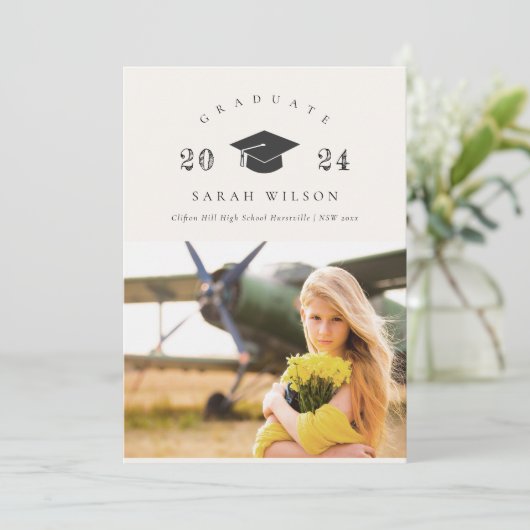 Invitation Élégant Nettoyage Minimal Nettoyage de la capote d (Debout devant)