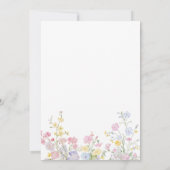 Invitation Elegant Neutral Baby in Bloom Baby Shower (Dos)