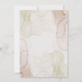 Invitation Elegant Neutral Boho Pampas Grass & Floral Wedding (Dos)