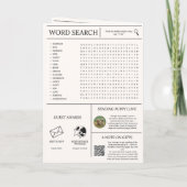 Invitation Elegant Newspaper Details Timeline Wedding (Dos)