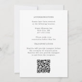 Invitation Elégant or Aquarelle Prosecco Petals Mariage (Dos)