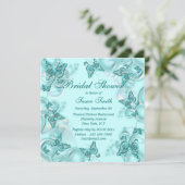 Invitation Élégant papillon géant| Personnaliser (Debout devant)