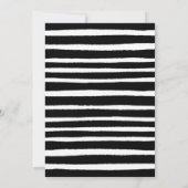 Invitation Élégant parti de retraite photo (Dos)