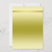 Invitation Élégant Parti du réchauffement de la maison de la (Dos)