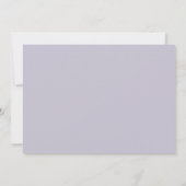 Invitation Elegant Pastel Floral Photo 70th Birthday Party (Dos)