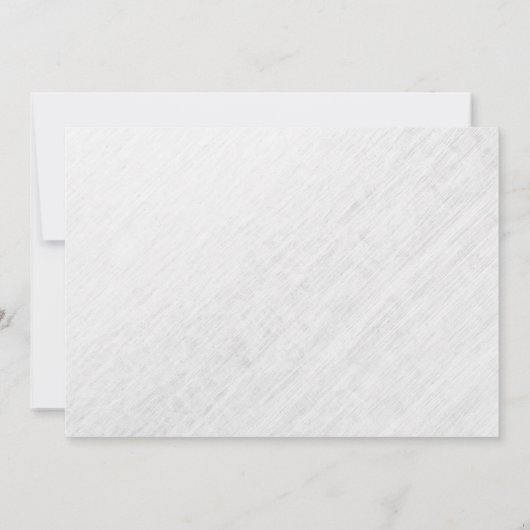 Invitation Elégant Peacock Feathers Enquêtes de douche nuptia (Dos)