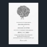 Invitation Elégant Peacock Vintage<br><div class="desc">Une partie de ma suite mariage "Peacock",  avec une image vintage d'un beau paon. Customisez ce produit avec des informations sur votre mariage et faites-le vous-même !</div>