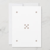 Invitation Elegant Pearl Bible Verse Christian Wedding  (Dos)