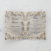 Invitation Elegant Pearls Bridal Show (Intérieur)