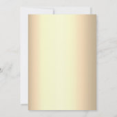 Invitation Elegant Pearls et Fête des mariées de parti de Pro (Dos)