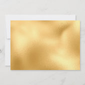 Invitation Élégant pépin de raisin et déjeuner d'action de gr (Dos)