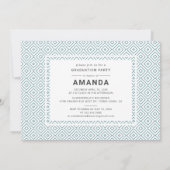 Invitation Elégant Photo 2025 Graduation Party (Dos)