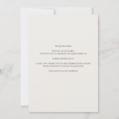 Invitation Elegant Pink Quinceanera 15th Birthday (Dos)