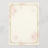 Invitation Elegant Pink Watercolor Valentine's Day Party (Dos)