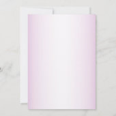 Invitation Elegant Pink Yellow Floral Rustic Wedding (Dos)