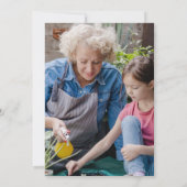 Invitation  Elegant Plum Watercolor Botanical 70th Birthday (Dos)