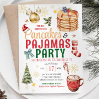 Elégant Pyjamas de crêpes de Noël blanc Anniversai