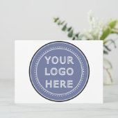 Invitation Élégant, Raffiné, & Personnalisé (Debout devant)