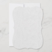 Invitation Élégant Rose Gold Palm Feuille Retraite Party (Dos)