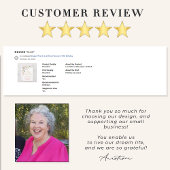 Invitation Elégant rose & or Floral Femme 70e anniversaire