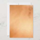 Invitation Elegant rose & or Floral femme's 30e anniversaire (Dos)