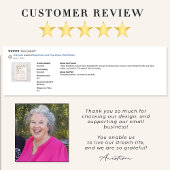 Invitation Elégant rose & or Floral femme's 50e anniversaire