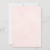 Invitation Elégant Rose Rose Nous Faisons Toujours Mariage Vo (Dos)