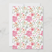 Invitation Élégant rose rose pâle Quinceañera Tiara (Dos)