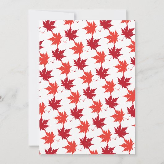 Invitation Elégant Rustic Fall quitte Boho Chic Mariage de au (Dos)