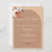 Invitation Élégant Rustique moderne (Devant)