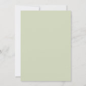Invitation Elegant Sage Green Eucalyptus Bridal Shower | (Dos)