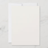 Invitation Elegant Sage Green Wedding Menu Card  (Dos)