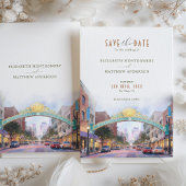 Invitation Elégant San Diego, Californie