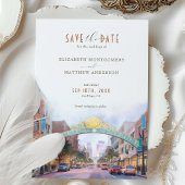 Invitation Elégant San Diego, Californie