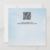 Invitation Elegant Script Beach Bridal Shower (Dos)