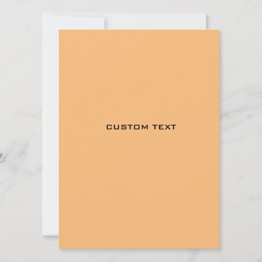 Invitation Élégant script Parties scintillant or  Accent Mari (Dos)