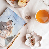 Invitation Elegant Simple Customizable Photo Wedding